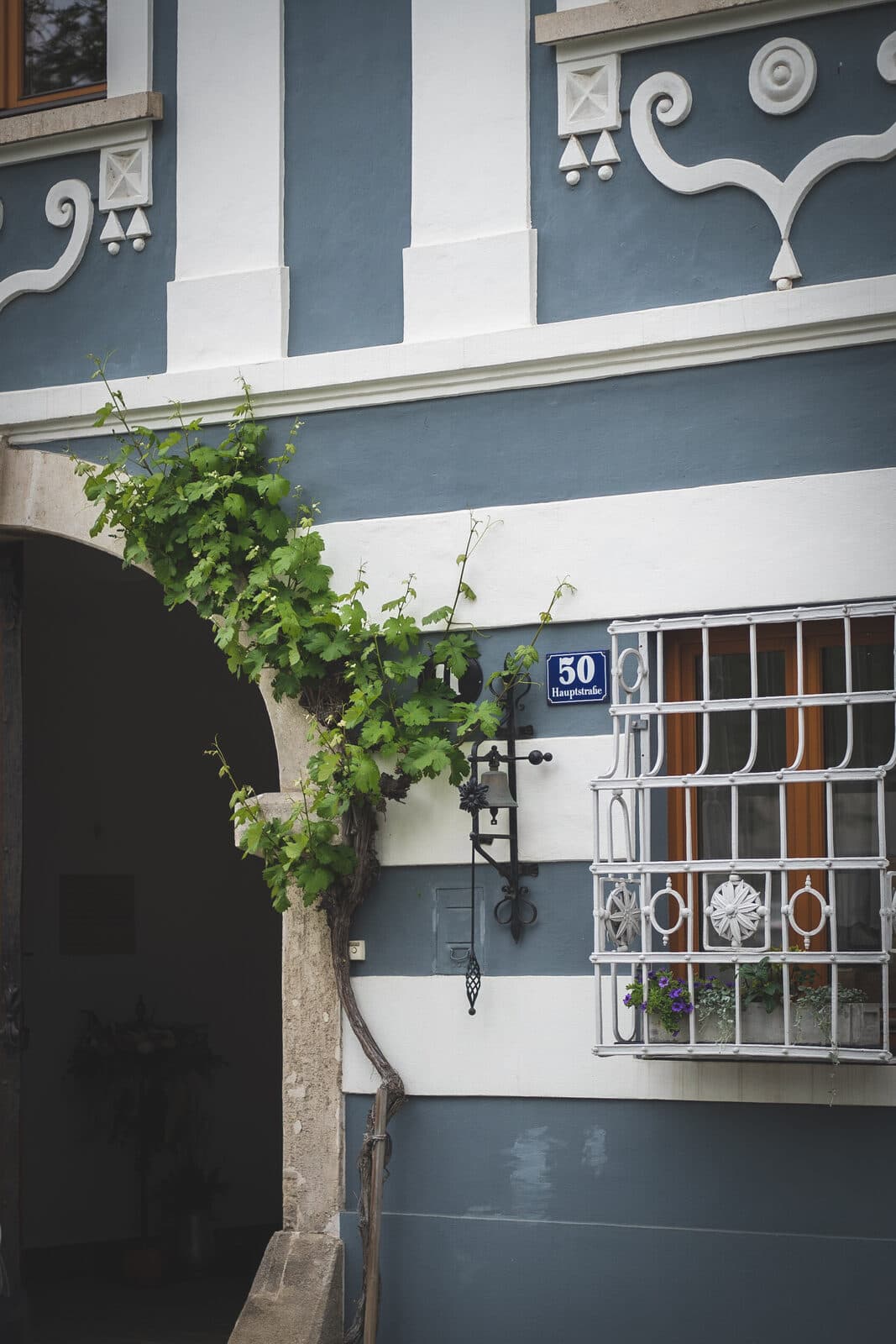 Mantlerhof Gebäude